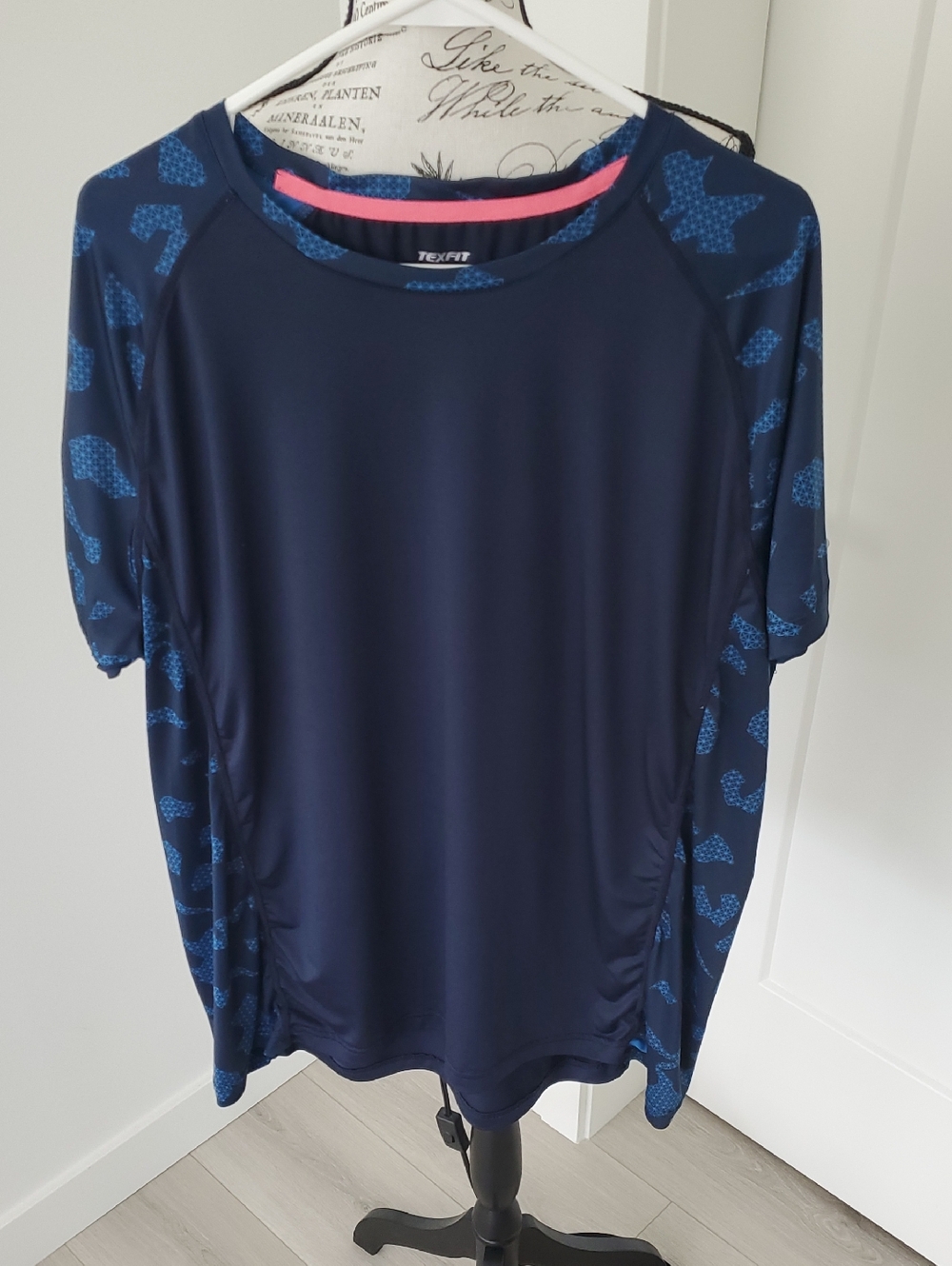 Men's Navy Performance Tee